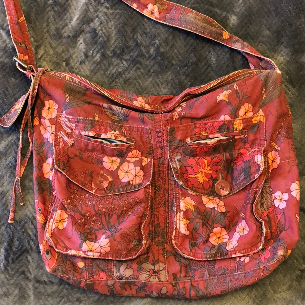 🌸 Floral Messenger Bag 🌺